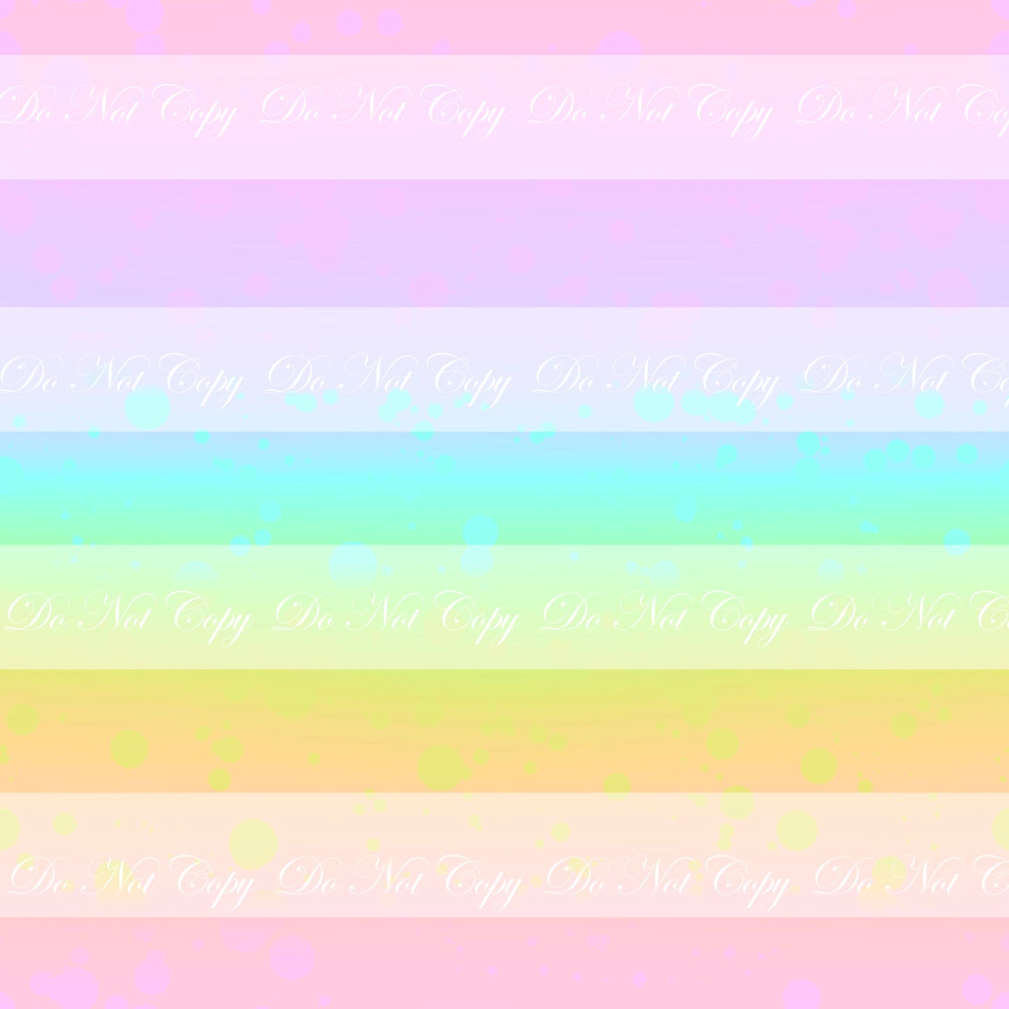 Preorder R64- Color Bear -Basic Rainbow