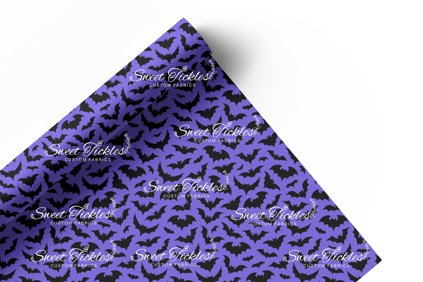 Retail R73 Spooky Trick or Treat Main Print- Bats- Vinyl