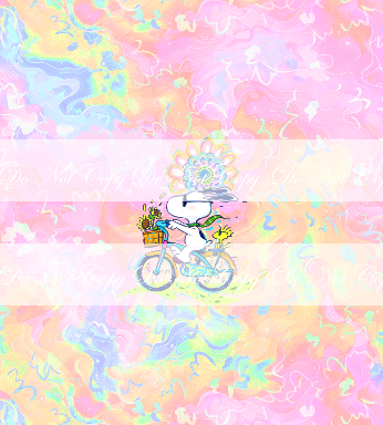 Preorder R84 -Snoopy Summer-Bike- Pink Panel