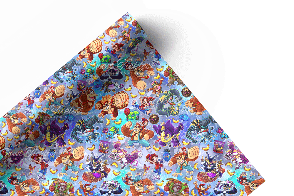 Preorder R75 DK Main Print- Blue Vinyl