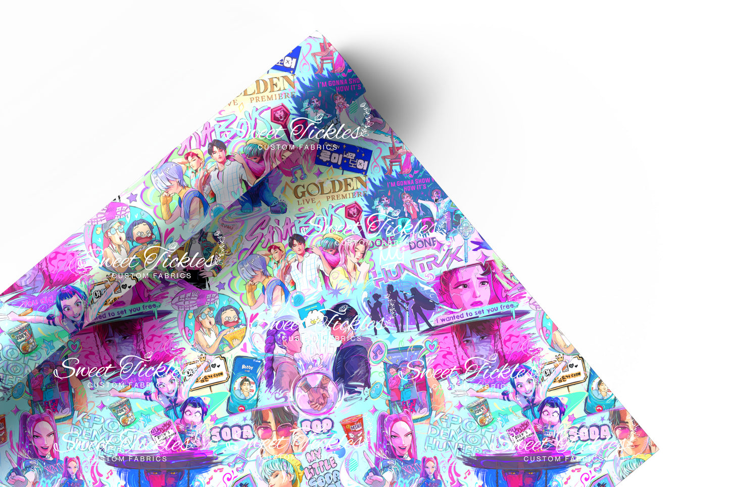 Preorder R74 KPDH Main Print- Blue Vinyl