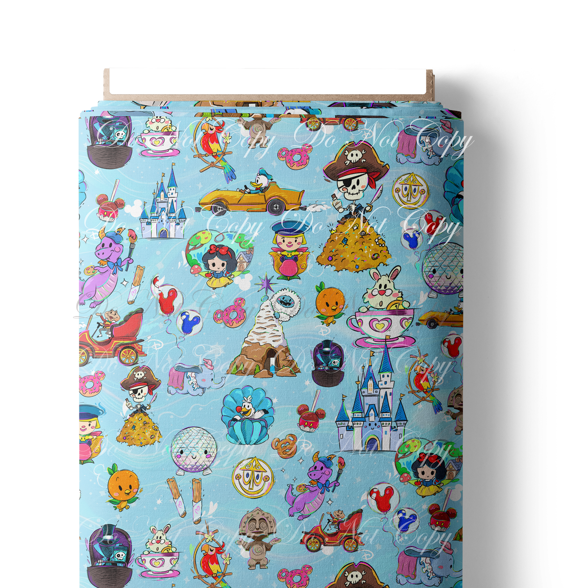 Retail R82- D. Parks Main Print (Blue)