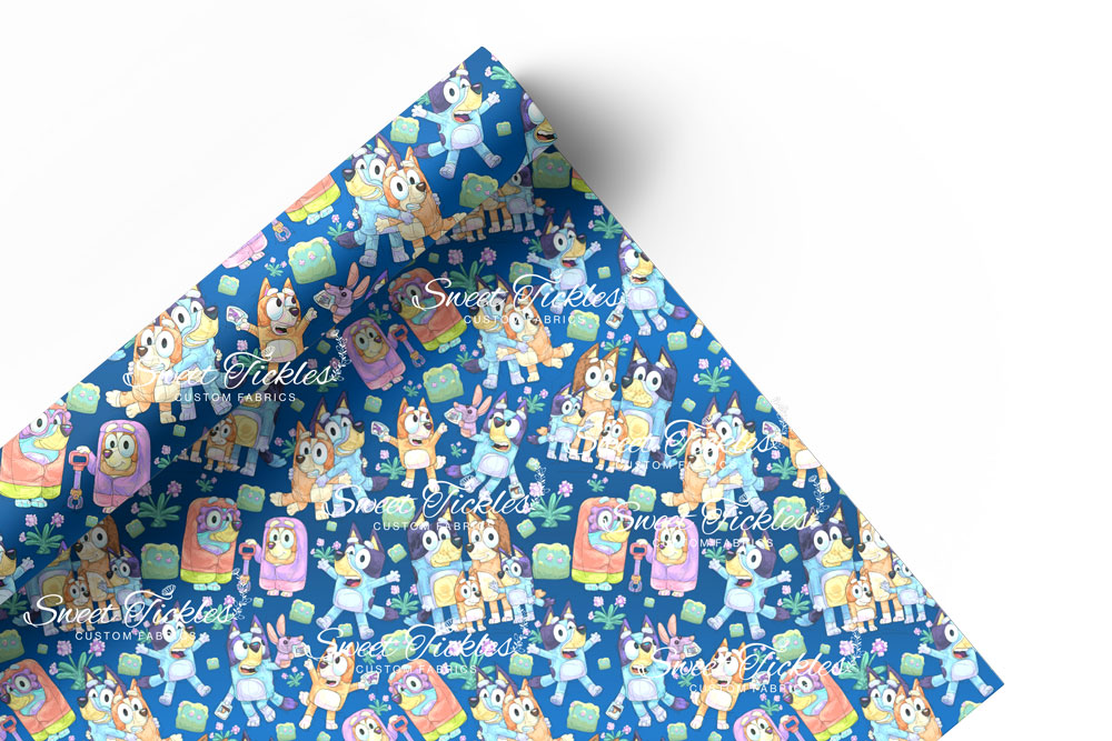 Retail R19 Puppy Adventures- Smooth and Textured Vinyl