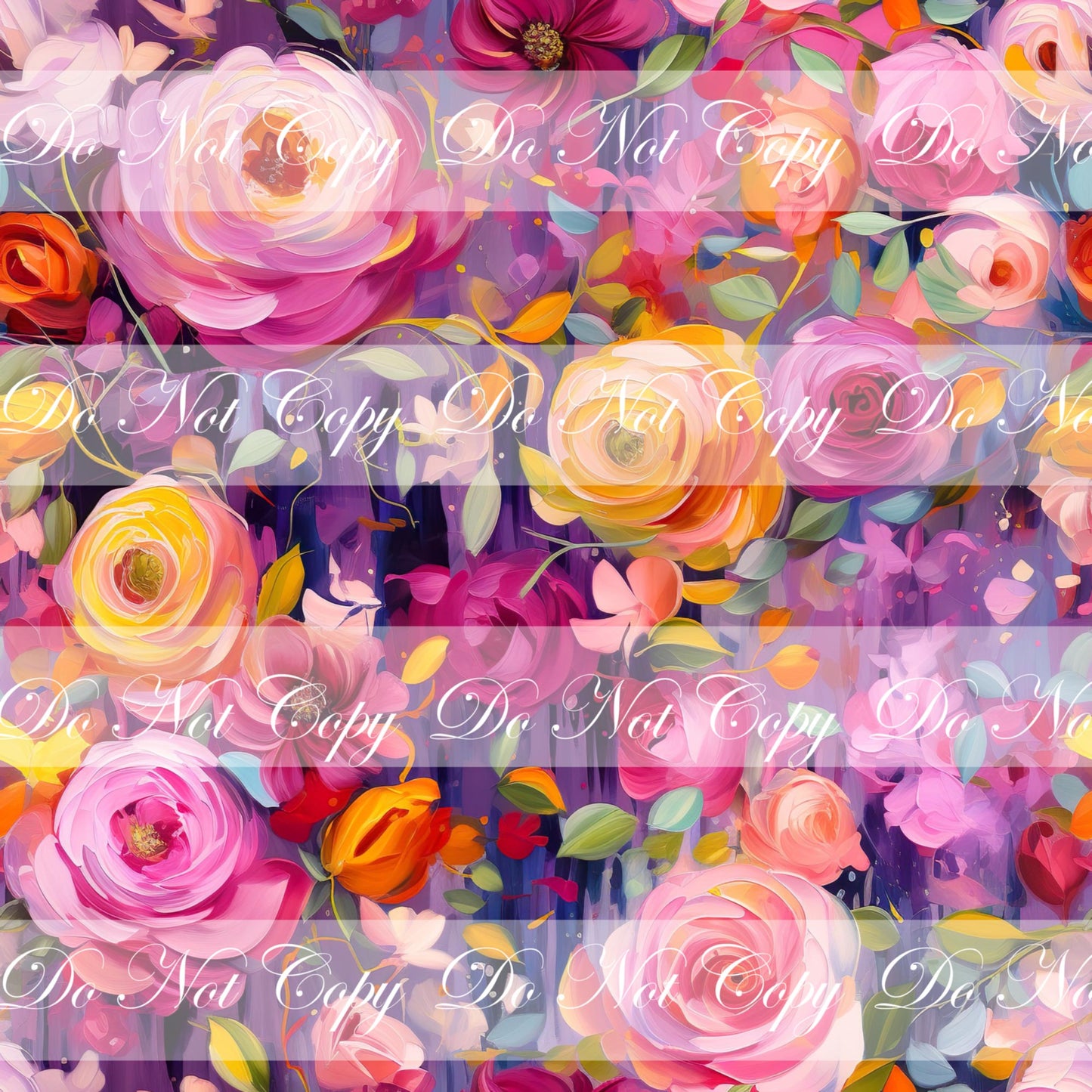 Preorder R66 Spring Florals Collection- Bright Colorful Roses