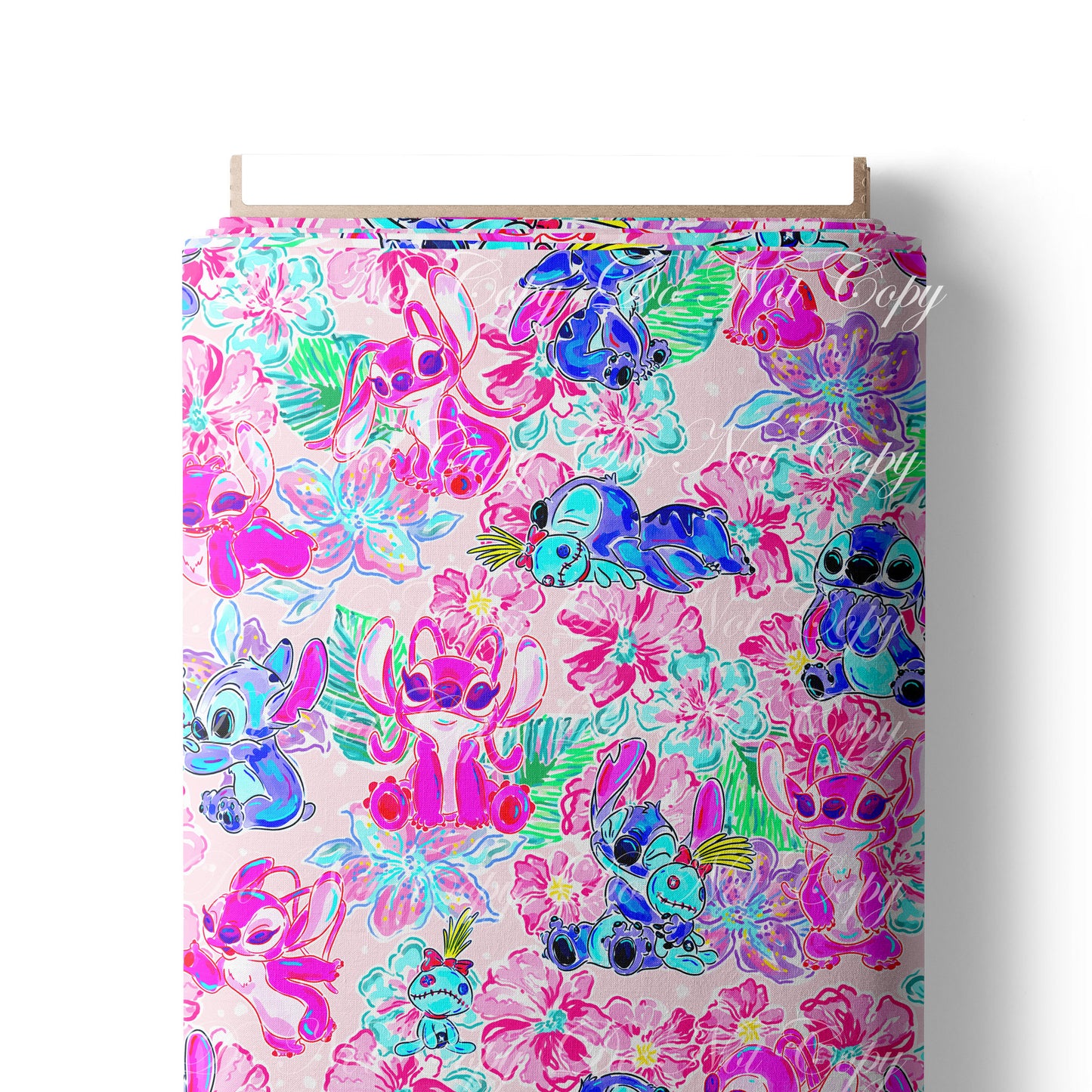 Preorder R71-LP Stitch Main Print - Pink- Bright Style