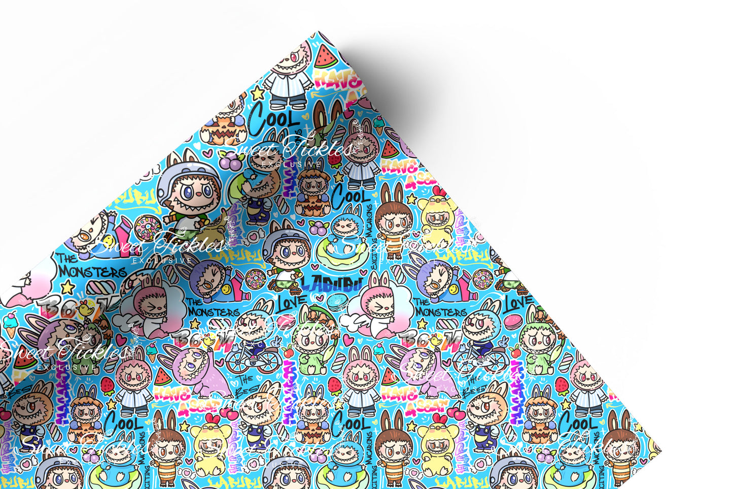 Preorder R74 Bubu Main Print- Blue Vinyl