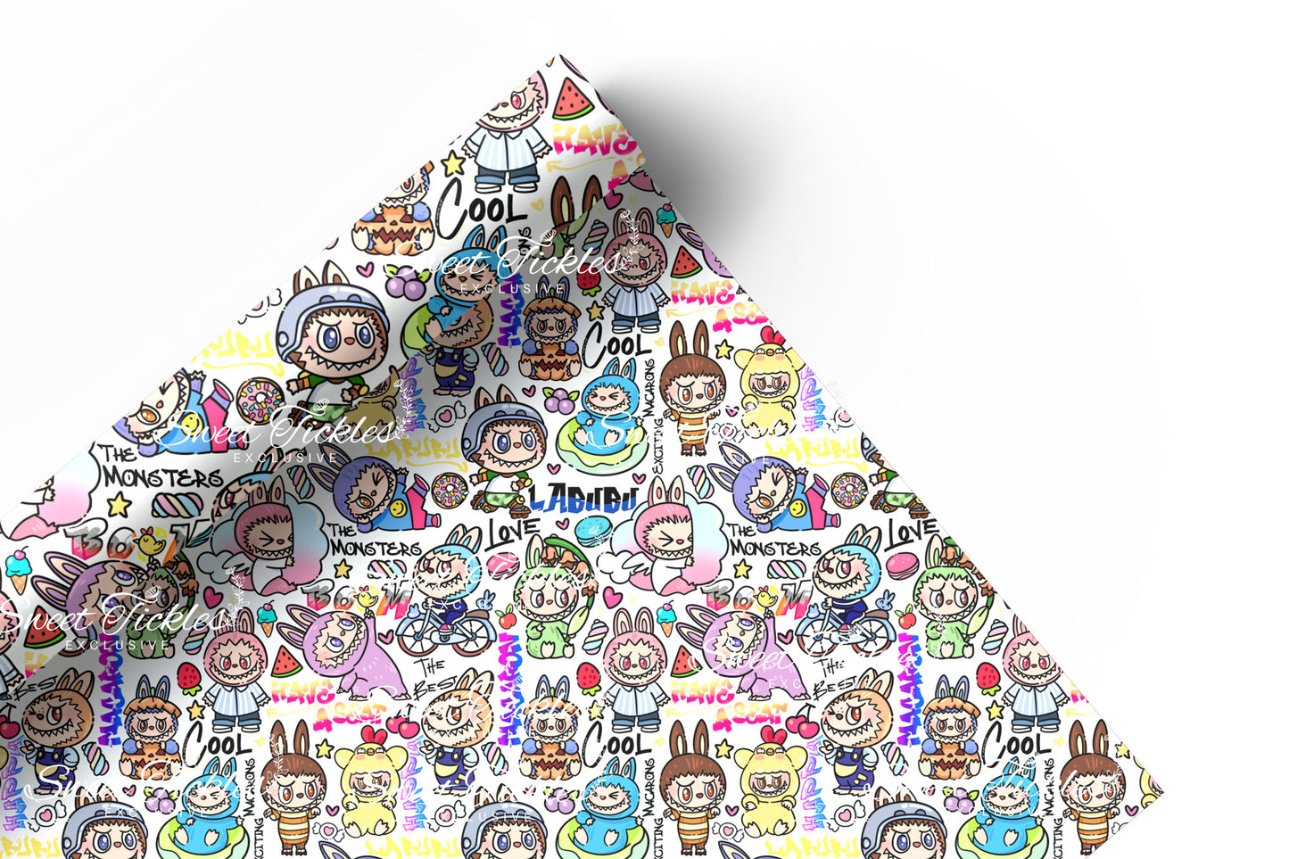 Preorder R74 Bubu Main Print- White Vinyl