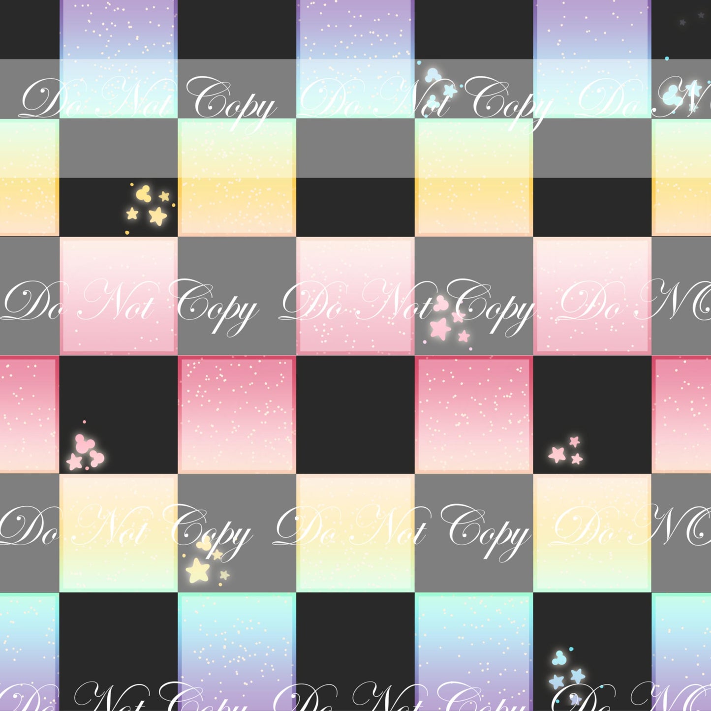 Retail R52- Garden Seed Packets -Checkered Coordinate- Vinyl