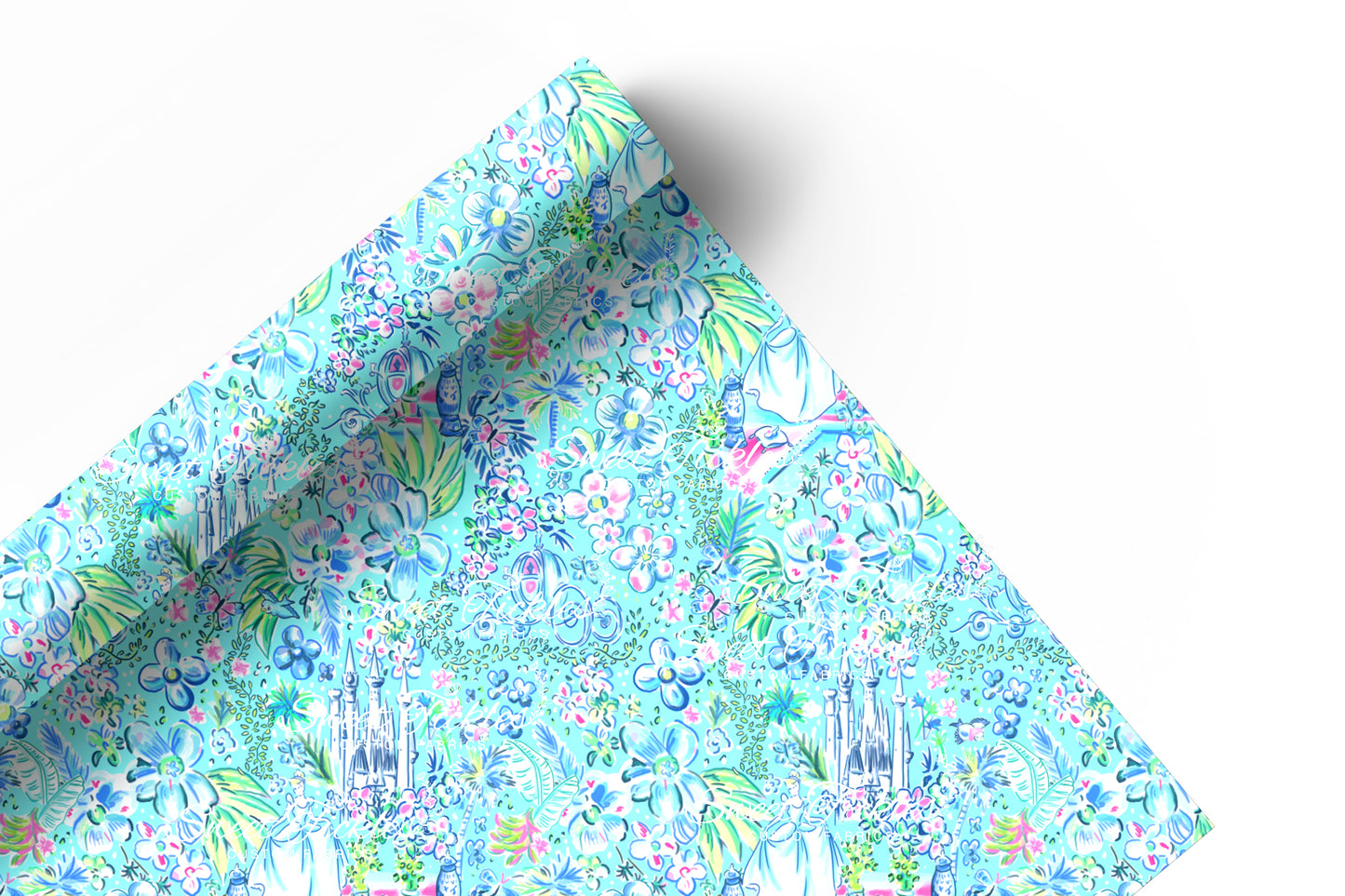 Retail LP Cinderella- Cinderella Main- Smooth and Textured Vinyl-Light Blue