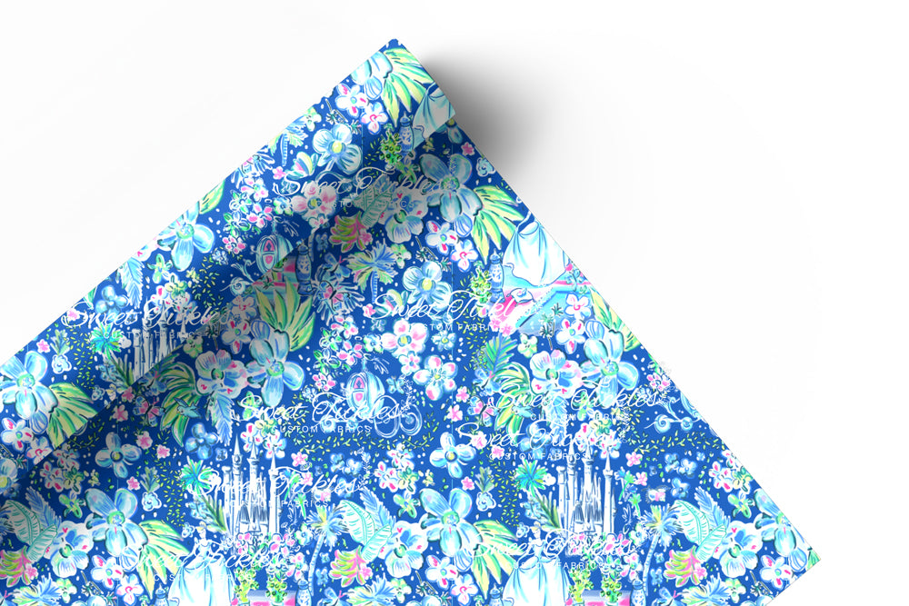 Preorder LP Cinderella- Cinderella Main- Smooth and Textured Vinyl-Dark Blue