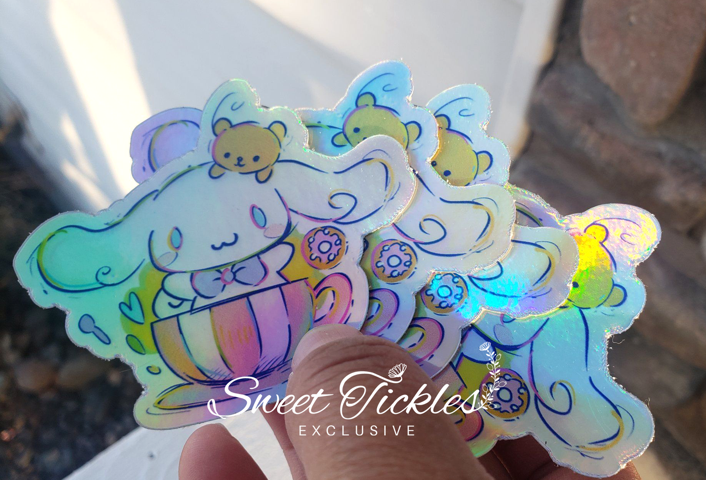 Vinyl Sticker-Cinna- Holographic