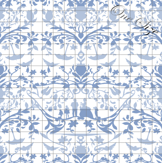 Retail R58- Mary Returns Wallpaper - Sweet Luxe