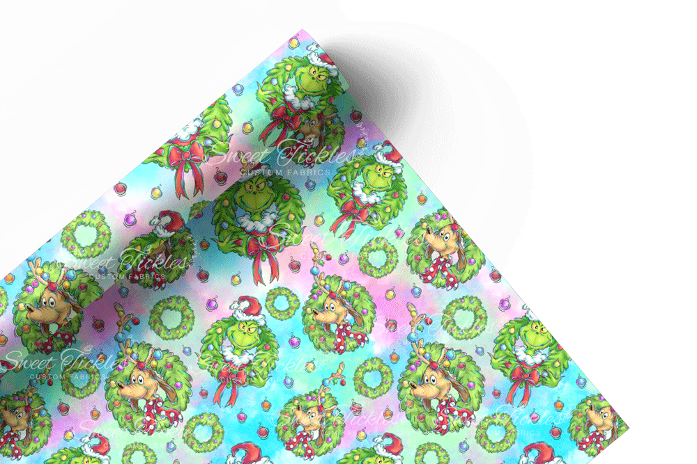 Preorder R76- Who Ville- Colorful Coordinate- Vinyl