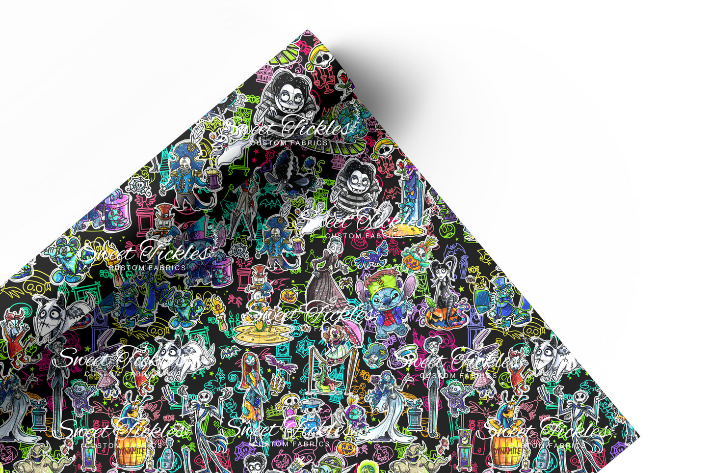 Retail Foolish Round - Colorful Main- Smooth and Textured Vinyl