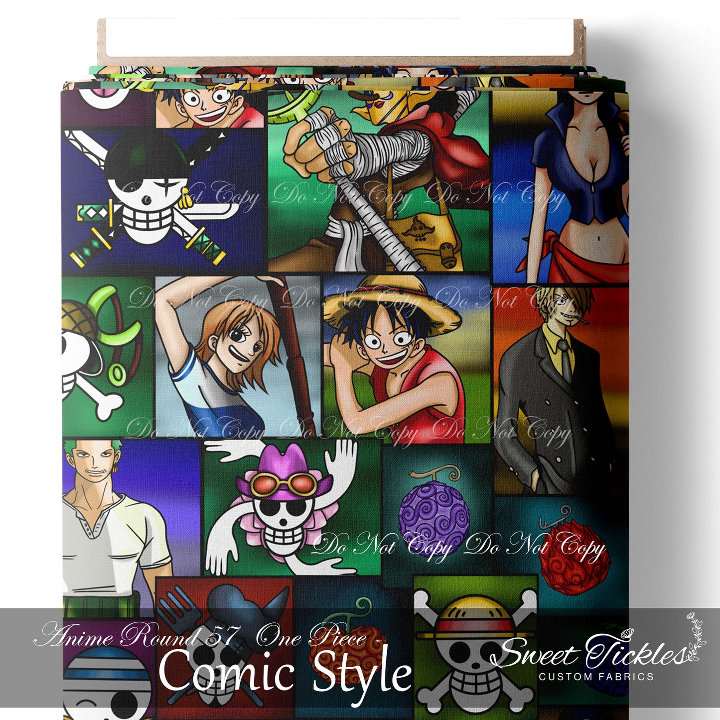 Preorder R57- Anime Round -いちPiece- Comic Style