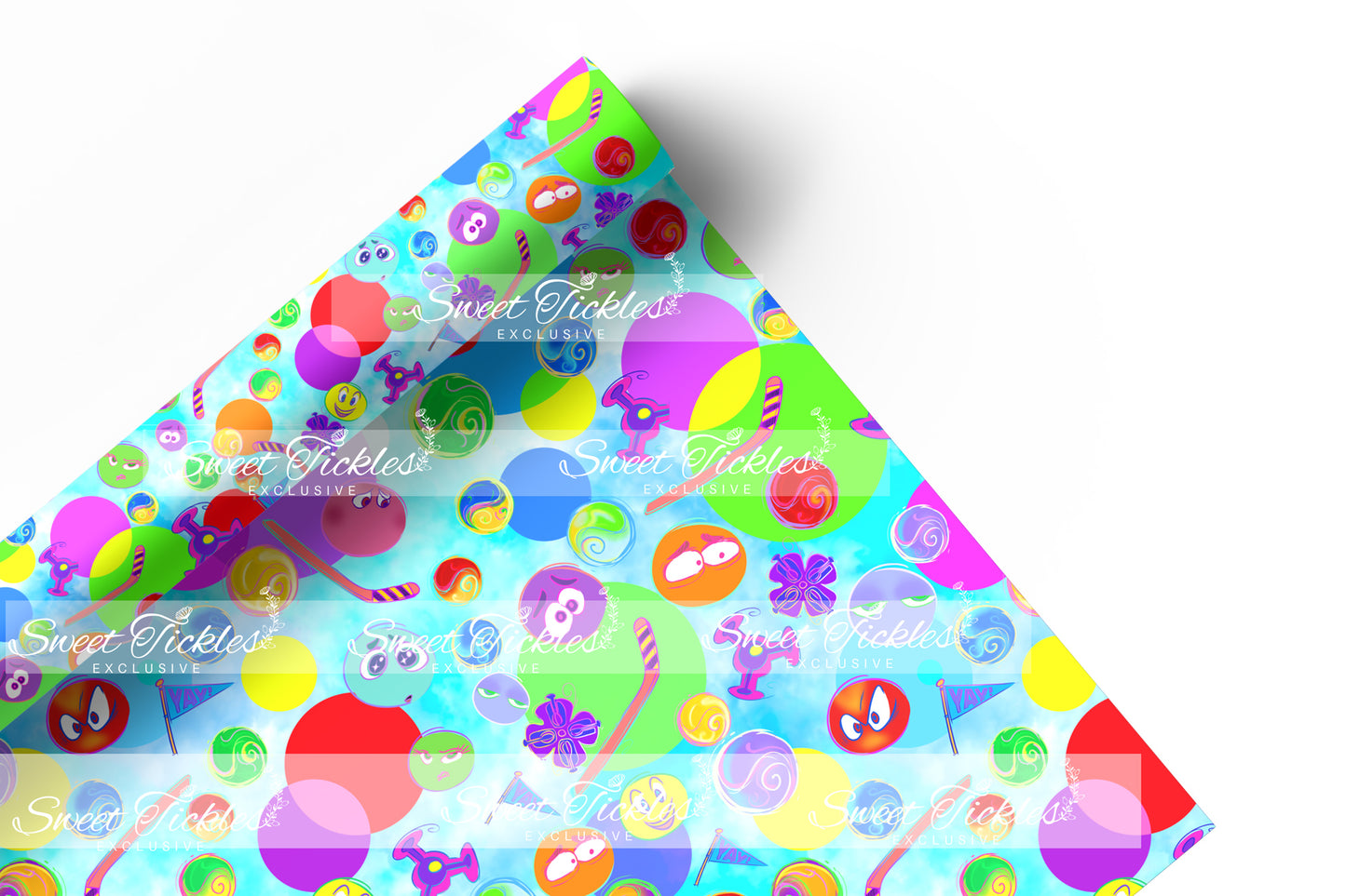 Preorder R61- Emotions- Smooth and Textured Vinyl-Coordinate Blue