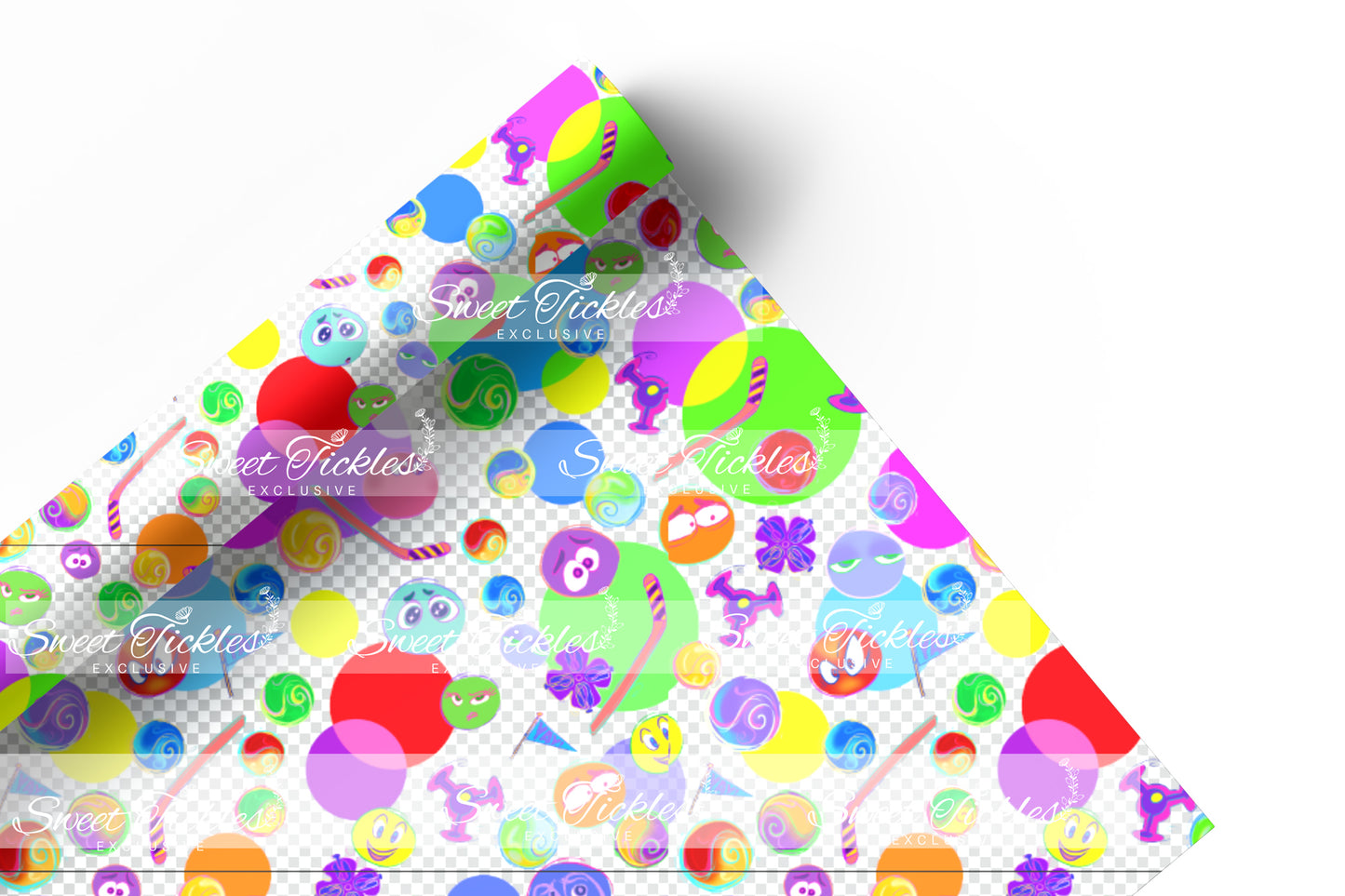 Preorder R61- Emotions - Coordinate Clear Vinyl