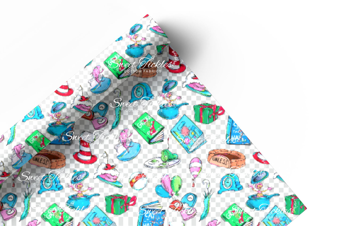 Preorder R66-Bookish/ Reading Corner - Coordinate - Clear Vinyl (TPU/ PVC)