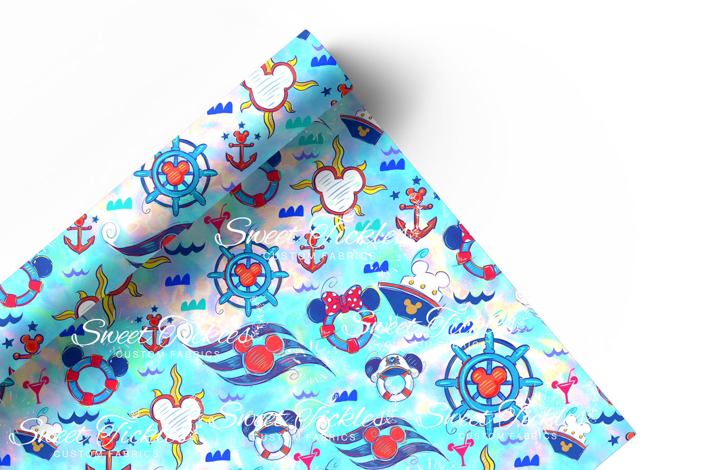 Preorder R60- Smooth and Textured Vinyl- Cruise- Coordinate Blue