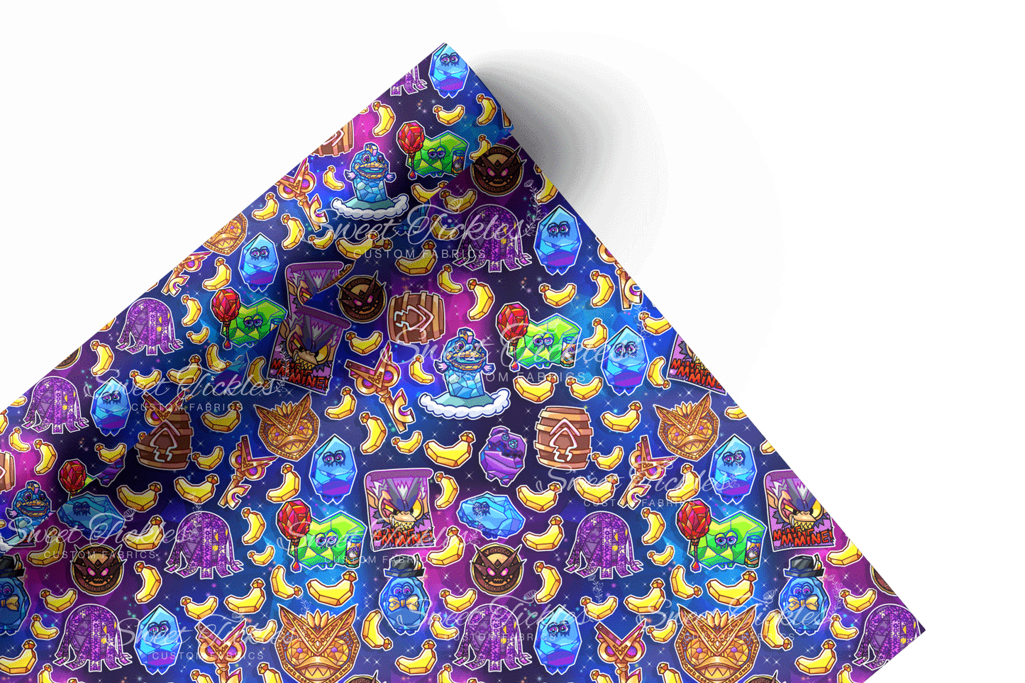 Preorder R75 DK Main Print- Dark Blue Coordinate Vinyl