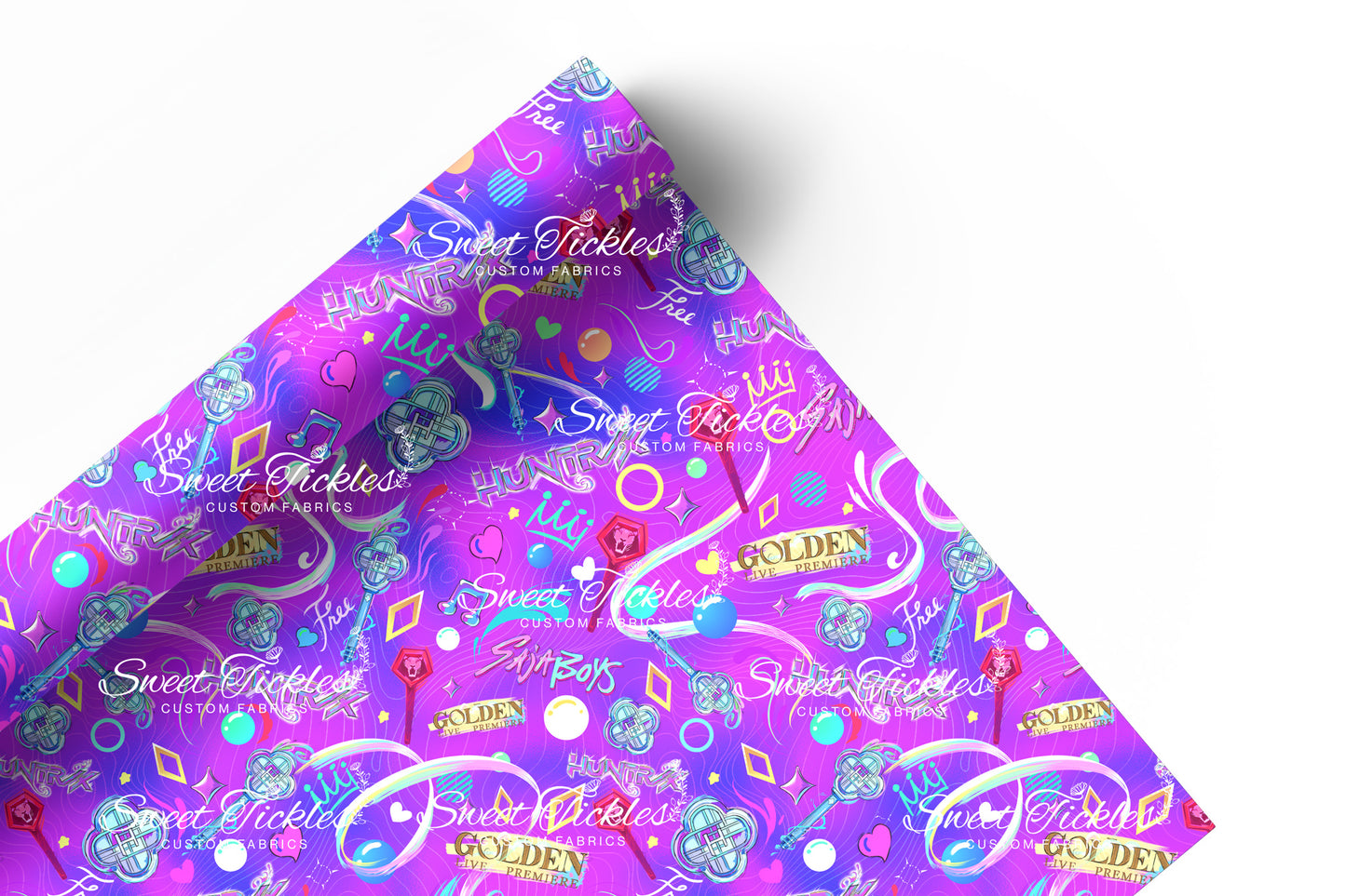 Preorder R74 KPDH Coordinate Print- Purple Vinyl