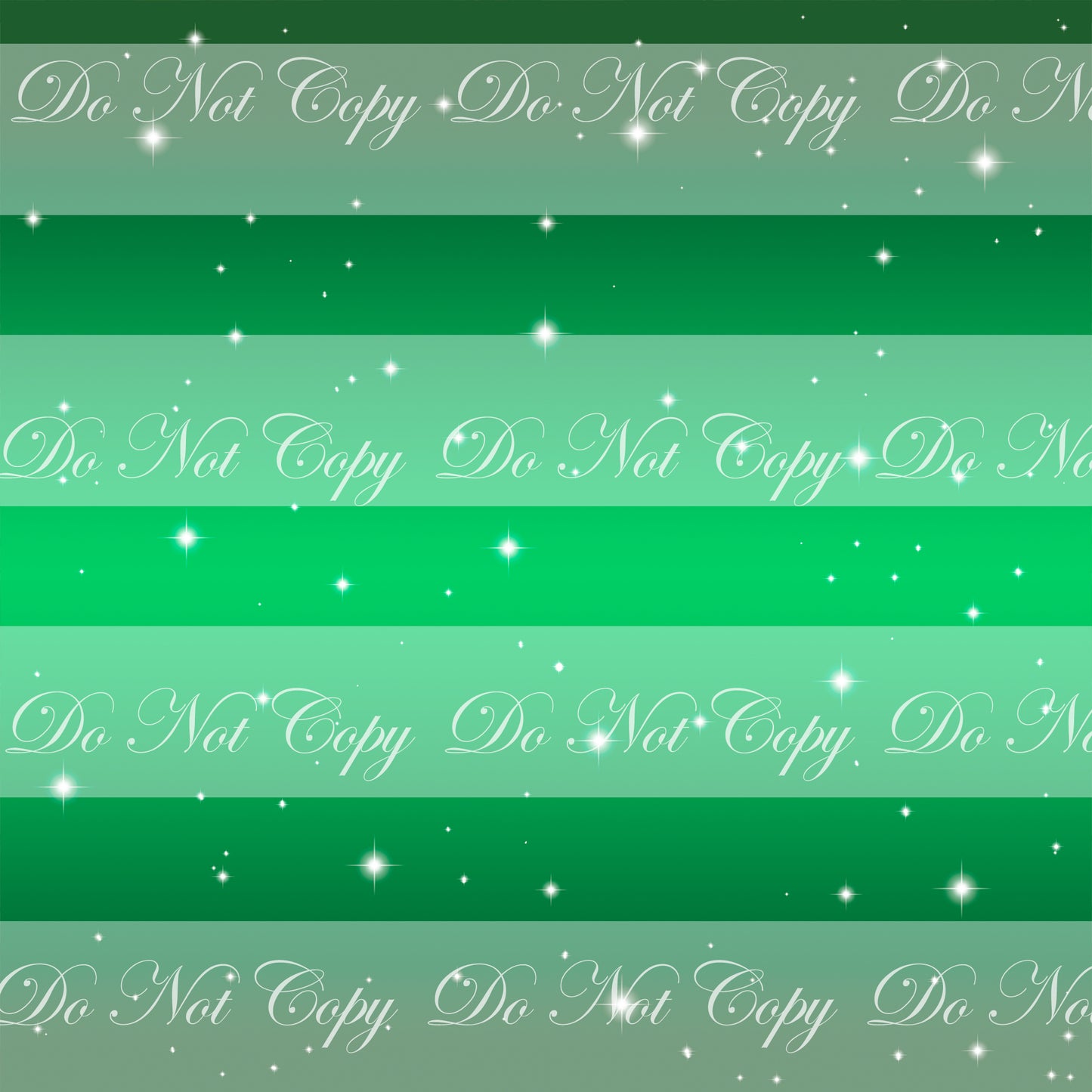 Retail R63- Xmas Princesses- Green Coordinate - Waterproof Canvas