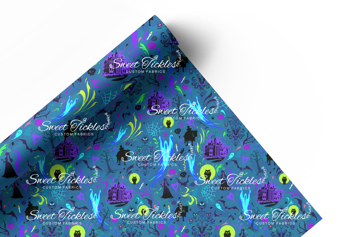 Preorder R73 Haunted Mansion - Coordinate- Blue Vinyl