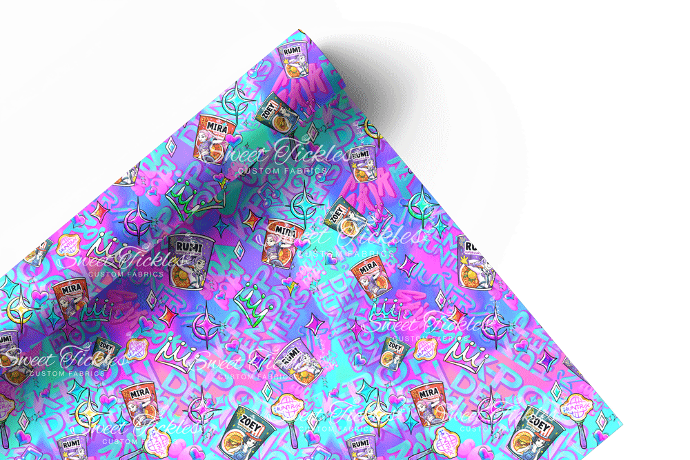 Preorder R76 KPDH 2.0 -Main Print - Cups Vinyl