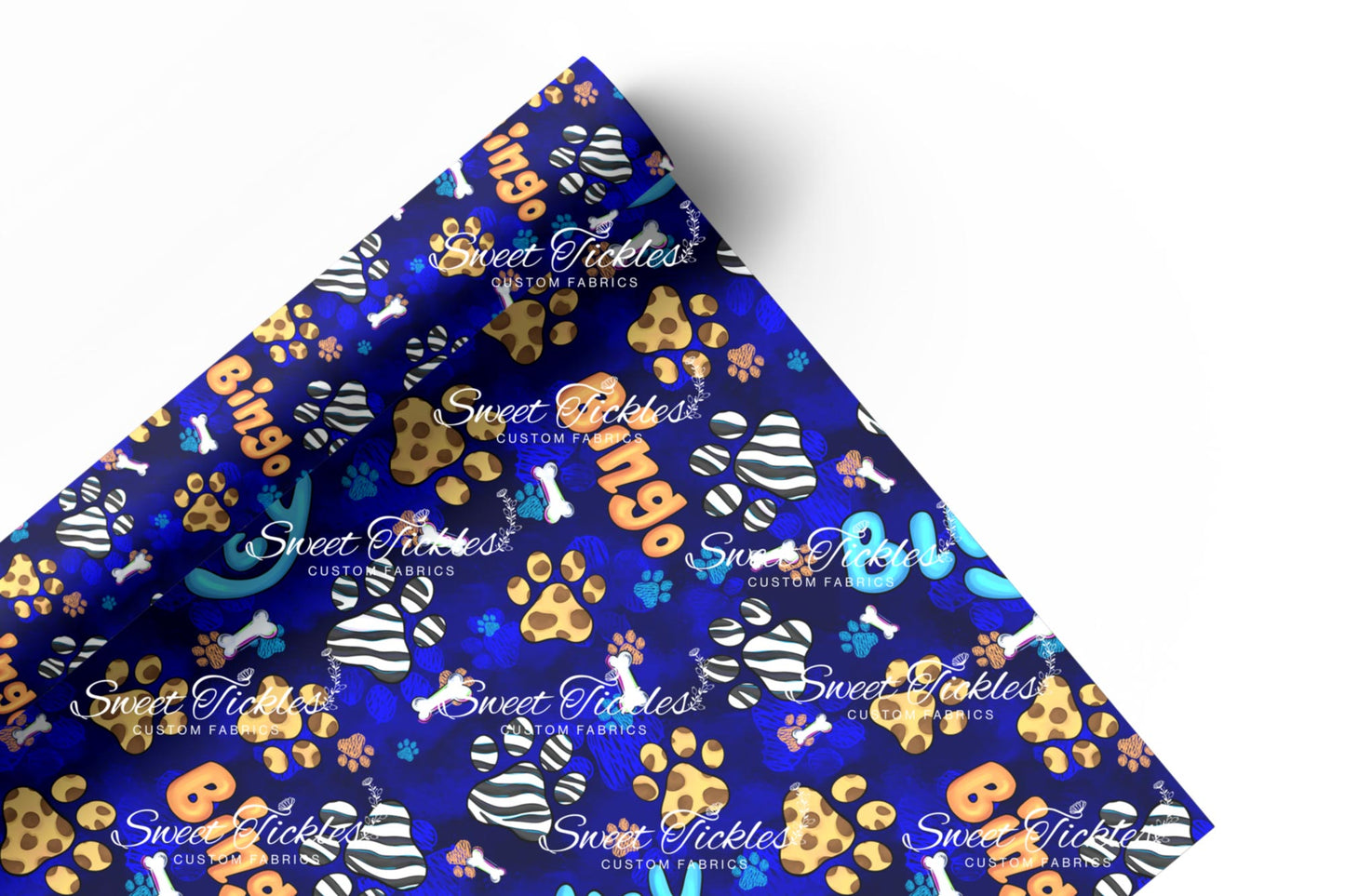 Retail R64- Smooth and Textured Vinyl- Once Upon an ONesie- Dark Blue - Coordinate