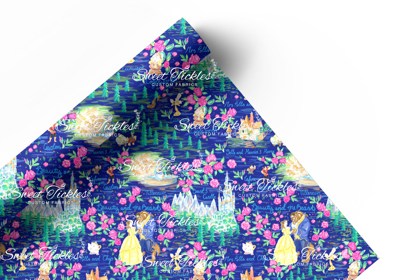 Preorder R67- Smooth and Textured Vinyl- Enchanted Rose- Dark Blue