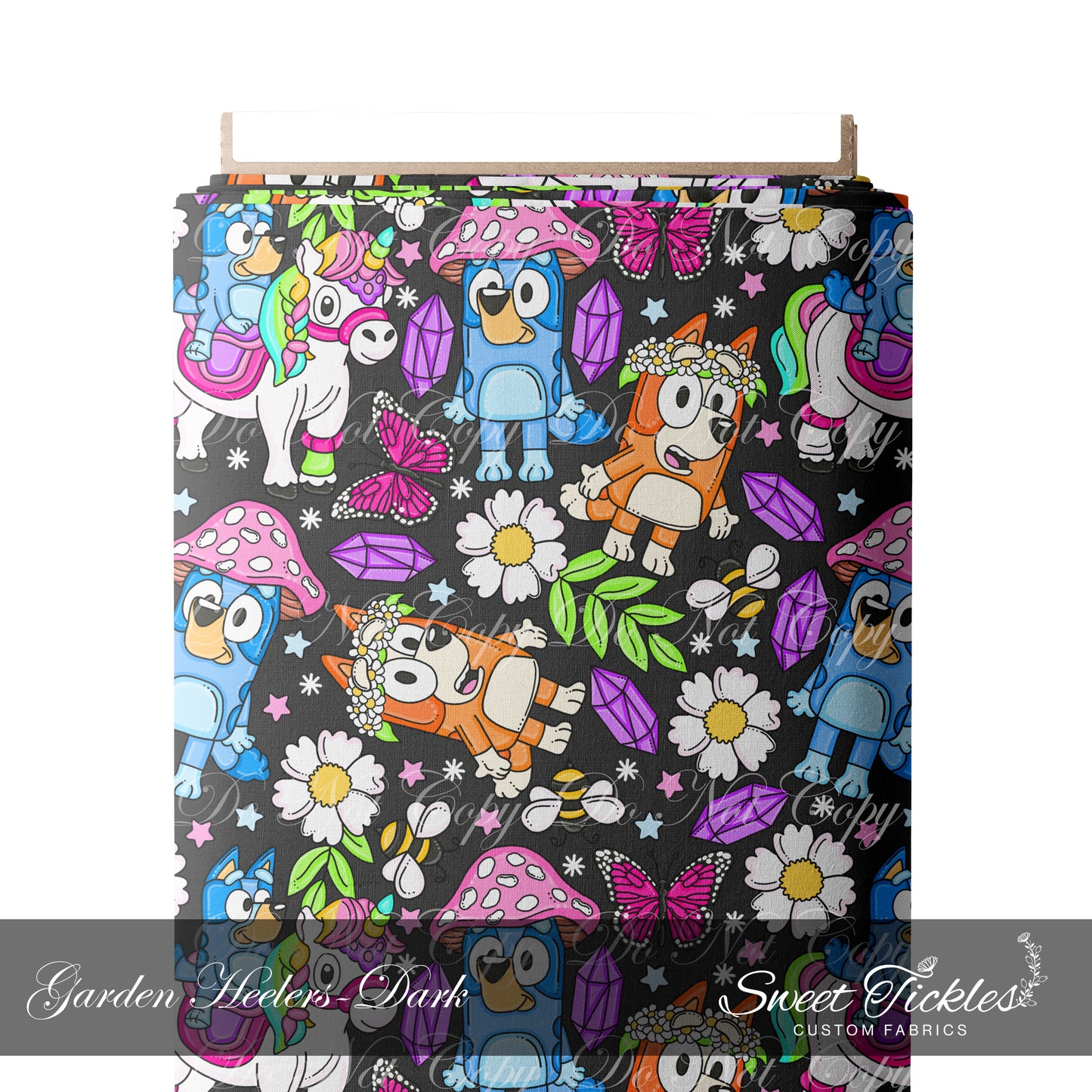 Preorder R69 - Garden Heelers Main- Dark Grey