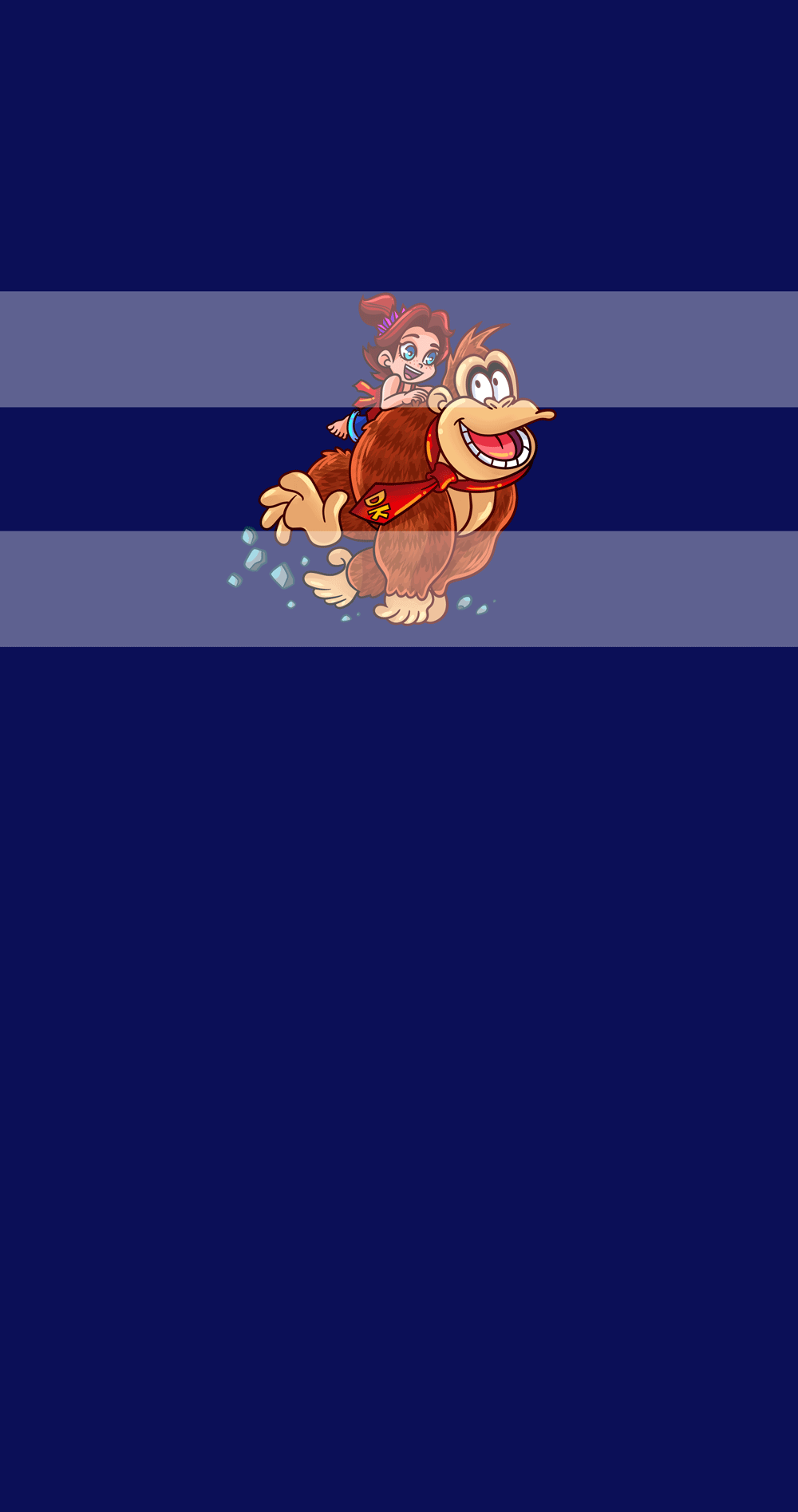 Preorder R75-DK Collection (Child, Big kids, Adults)- Donkey Running with Girl - Dark Blue