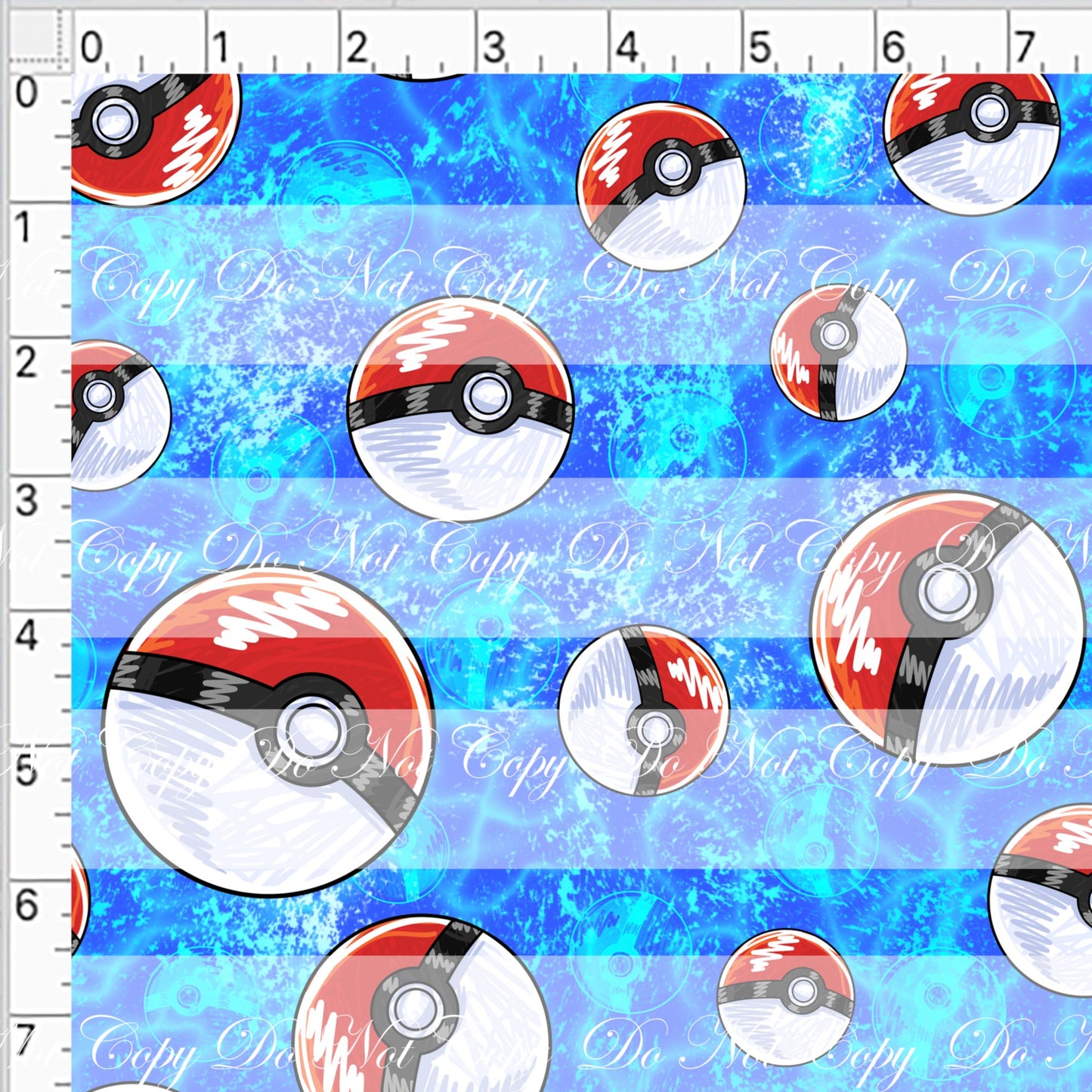 Preorder R50- Smooth and Textured Vinyl-P. Ball- Main Print (lIGHT Blue)