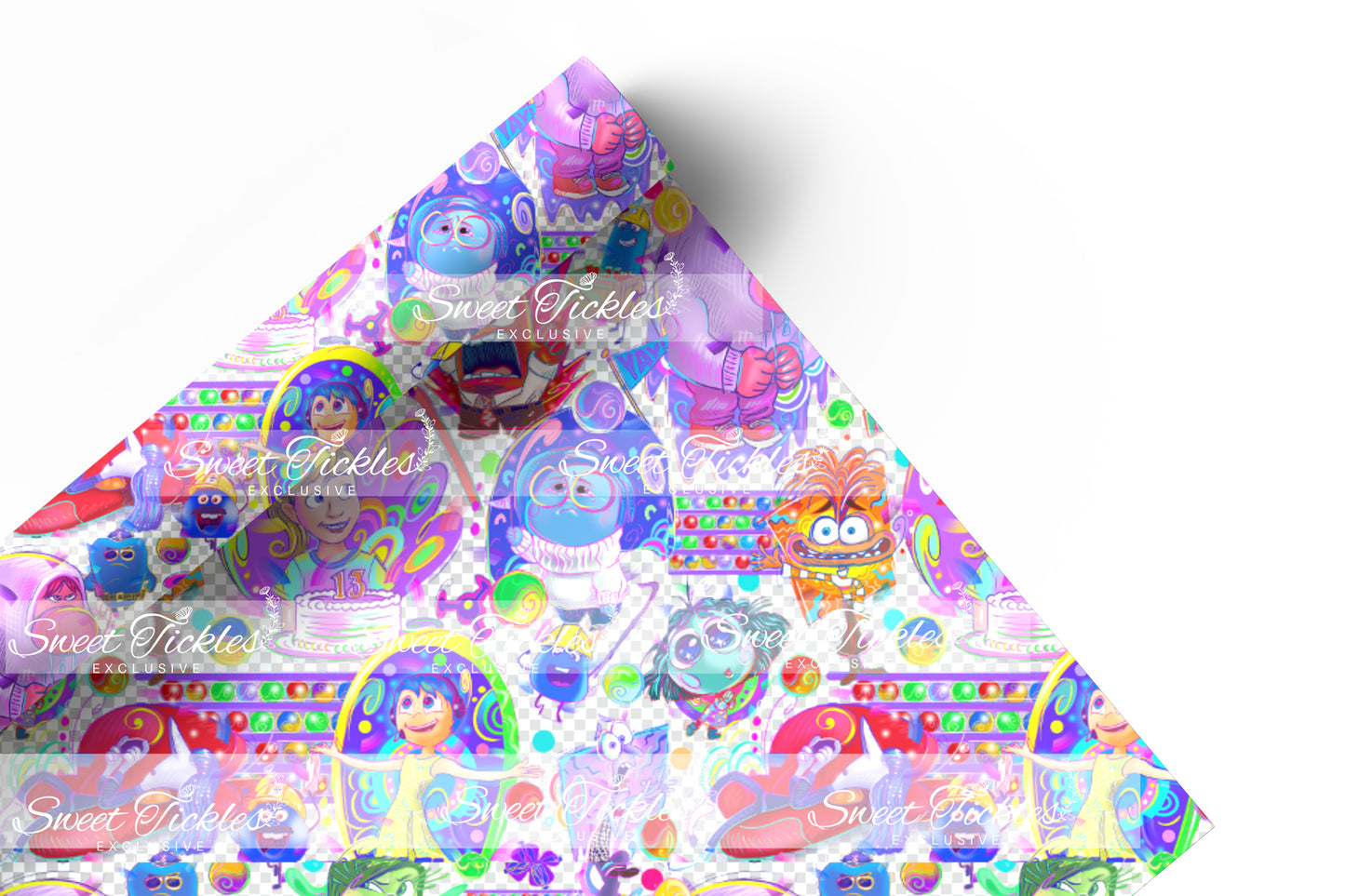 Preorder R61- Emotions - Main Clear Vinyl