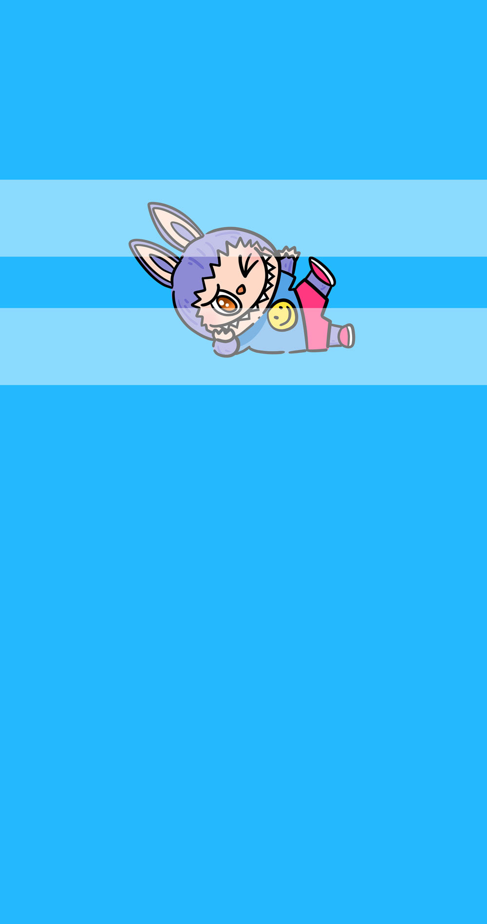 Preorder R74-Bubu Panel - Child, Big kids, Adults)-Exercise - Blue