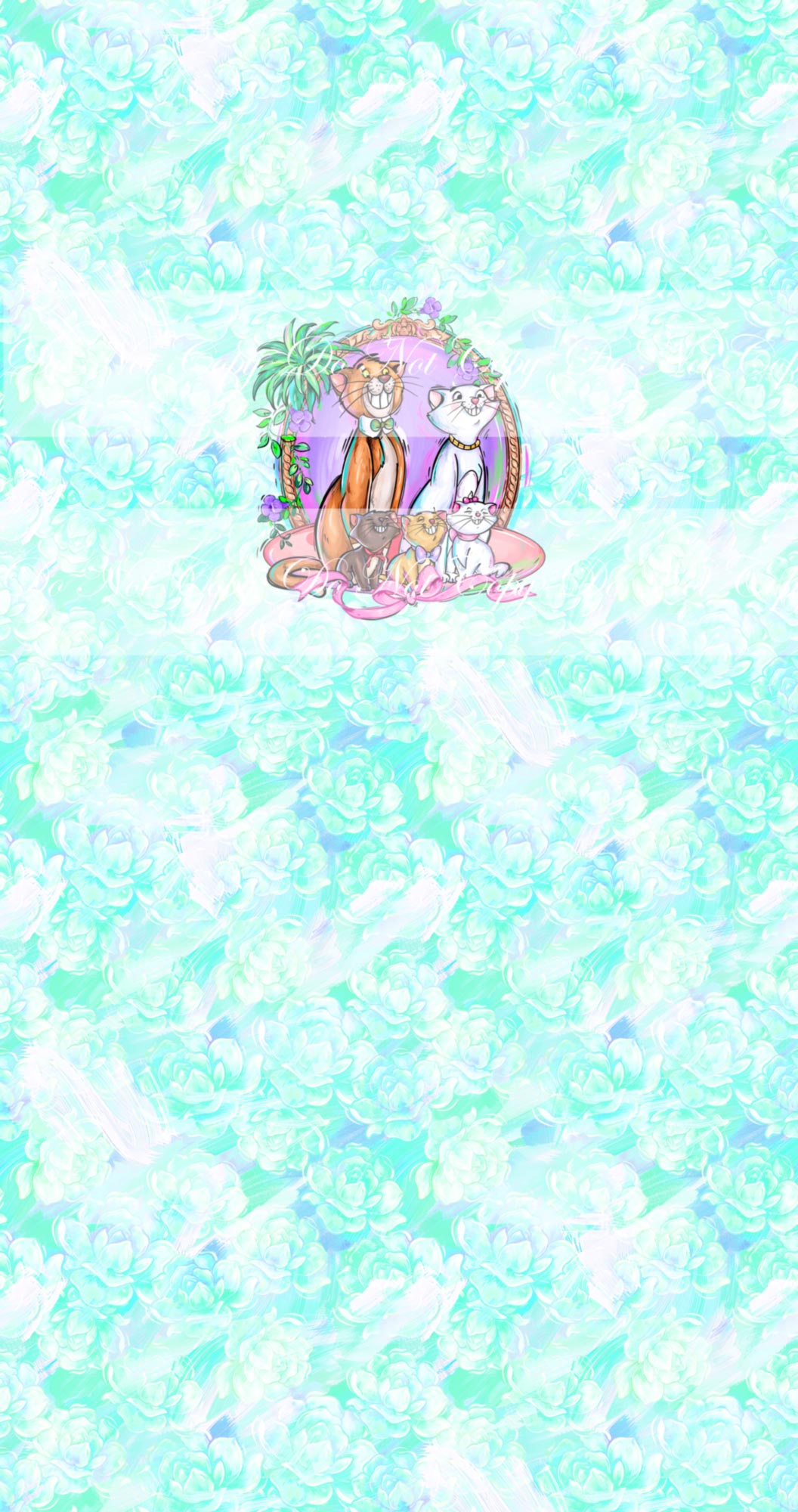 Preorder R65- Cat's World Panels-Family ( Child, Big kids, Adults) (Blue)