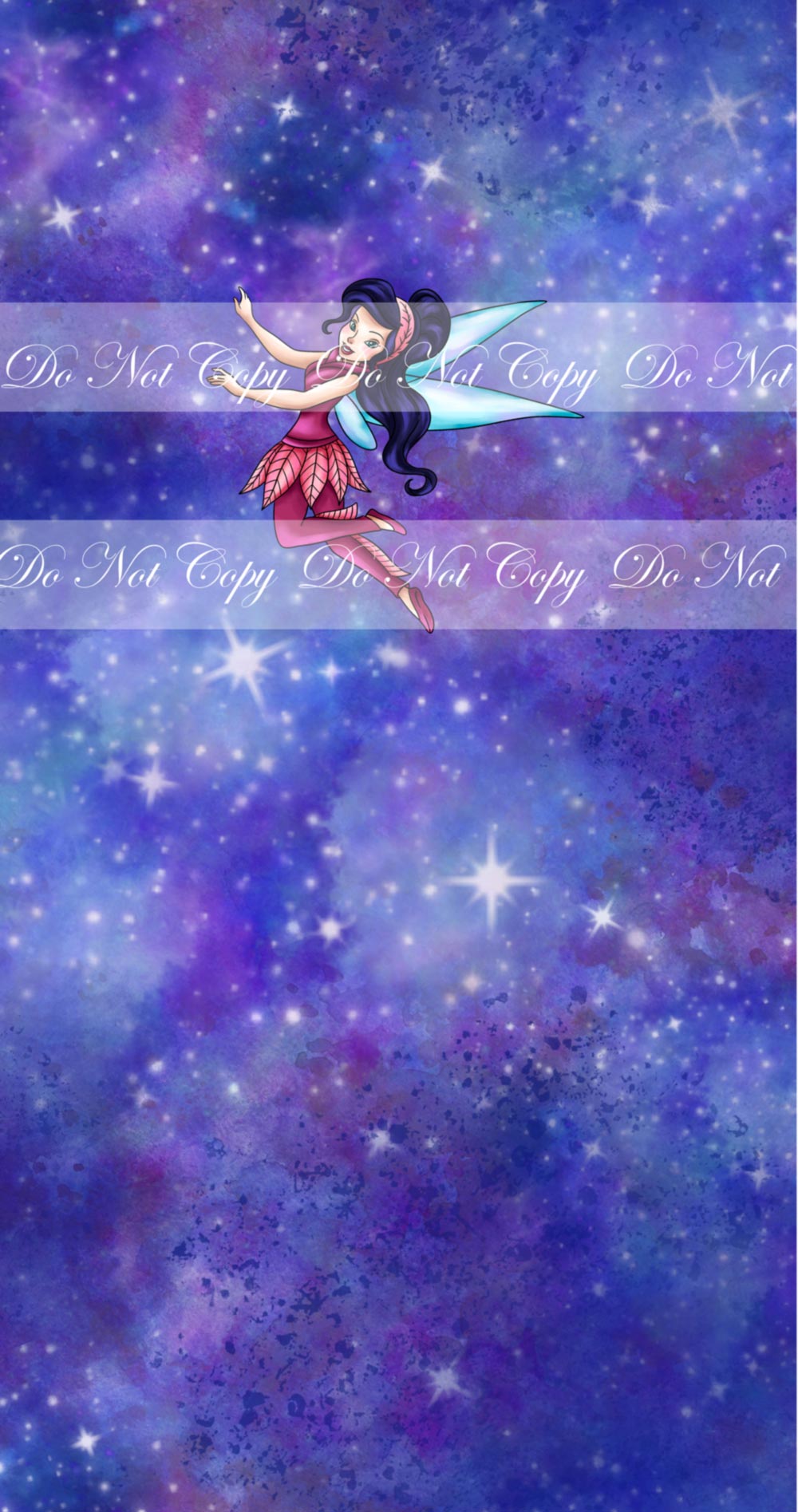 Preorder R69 Fairies Panels- Child, Big kids, Adults) (Purple) (Fast Flying)