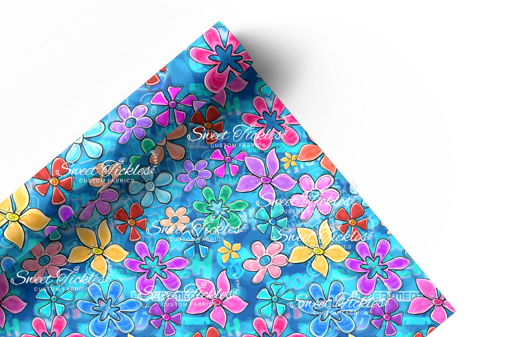 Preorder R71 Ohana Means Family-Floral Coordinate- Vinyl