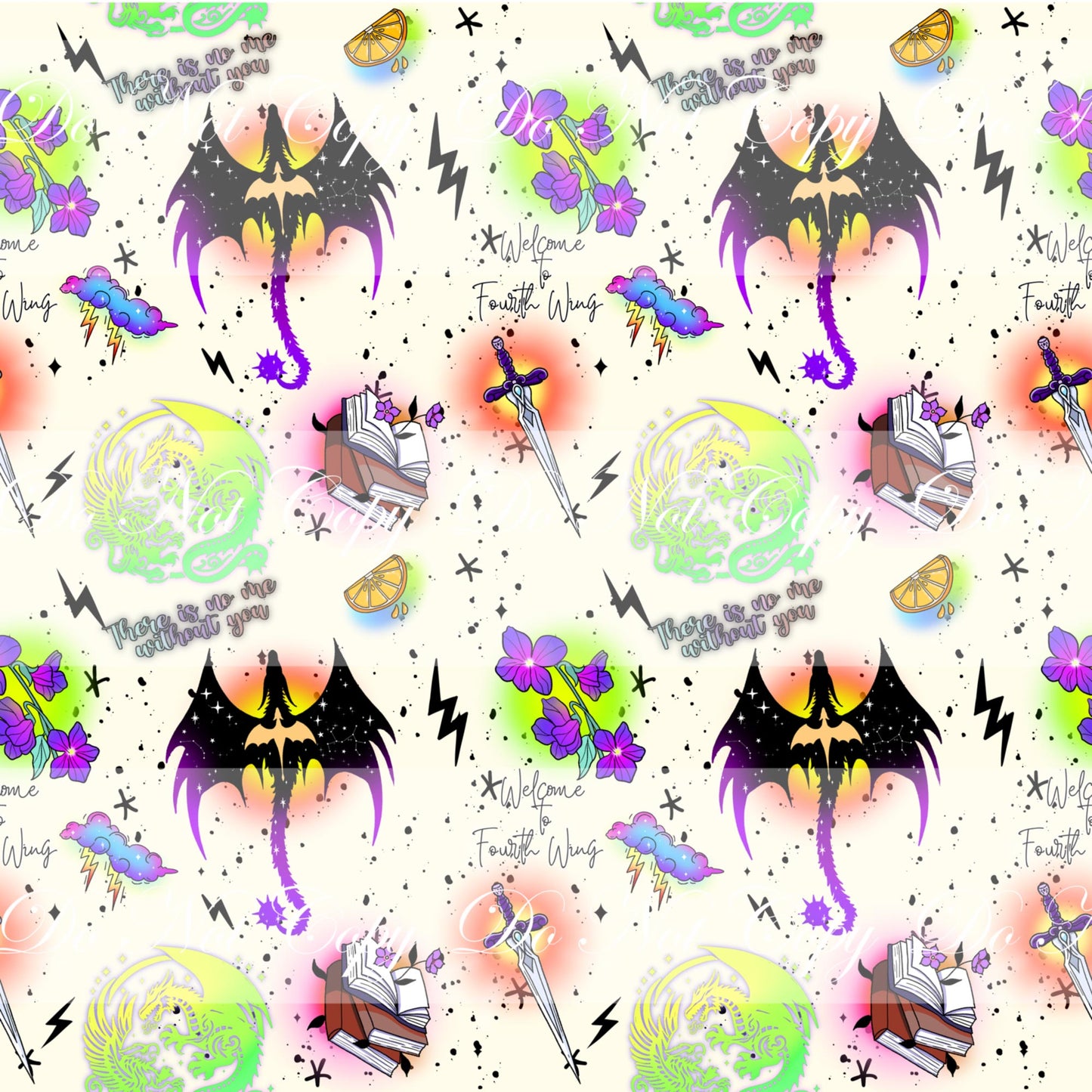 Preorder R66- Bookish/ Reading Corner - The Empyrean series Main- Light color