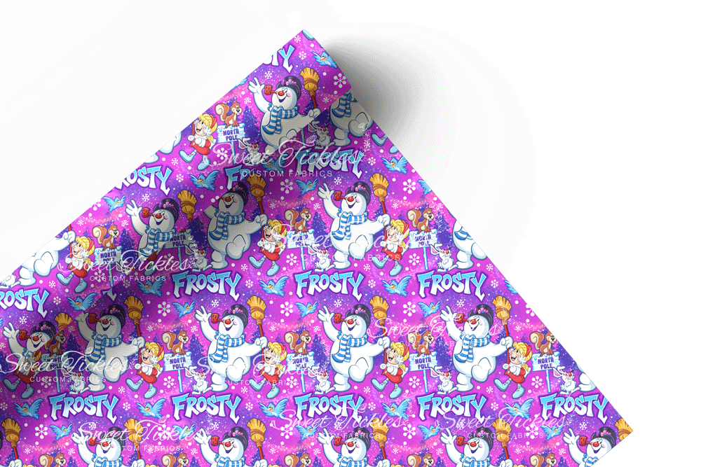 Preorder R76- Happy Holidays- The Snowman- Vinyl