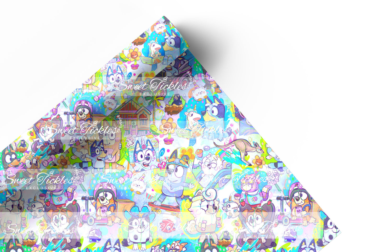 Preorder R62- Smooth and Textured Vinyl- Crazy Puppies- Galaxy Purple Main