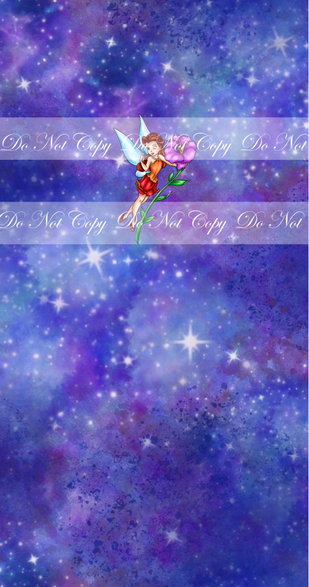 Preorder R69 Fairies Panels- Child, Big kids, Adults) (Purple) (Garden Fairy)