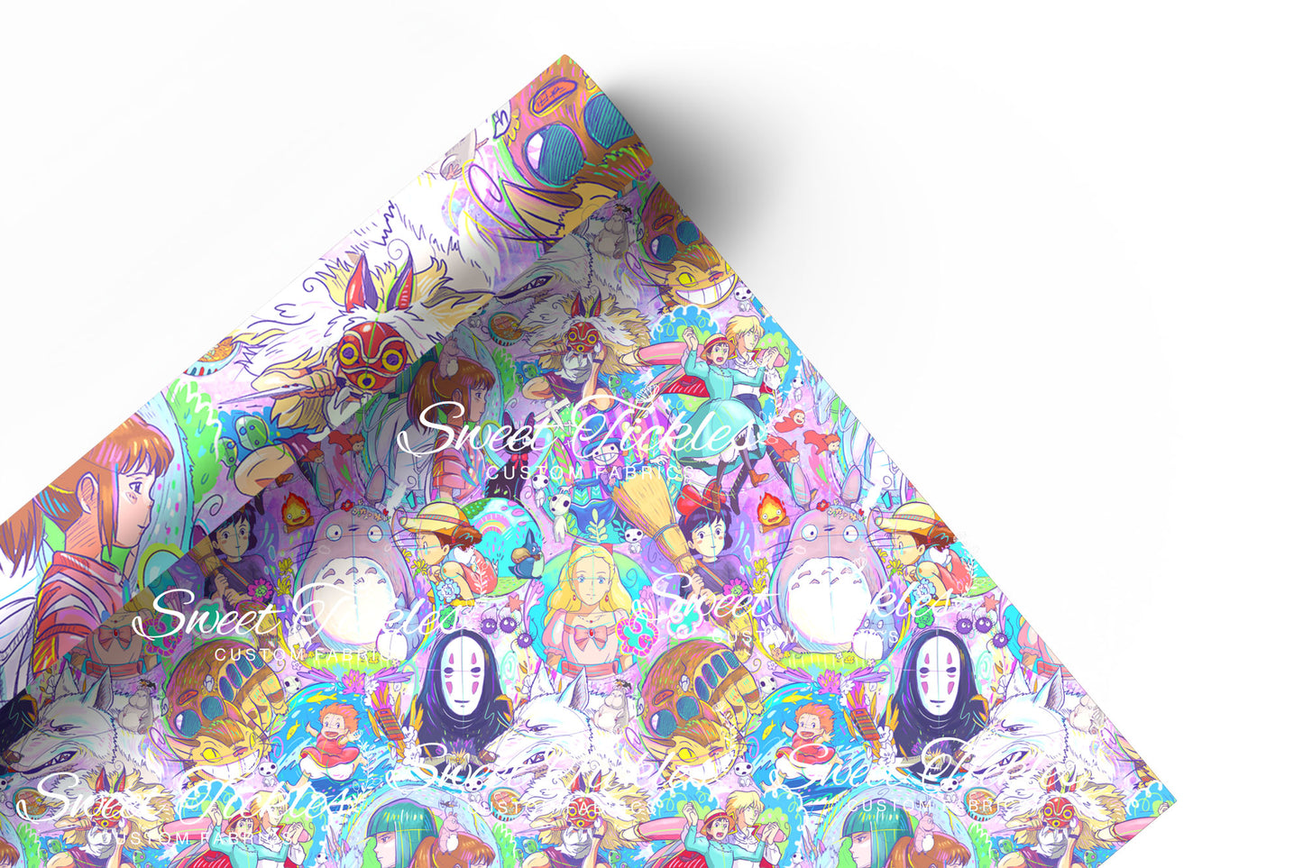 Retail R57- Smooth and Textured Vinyl- Ghibli