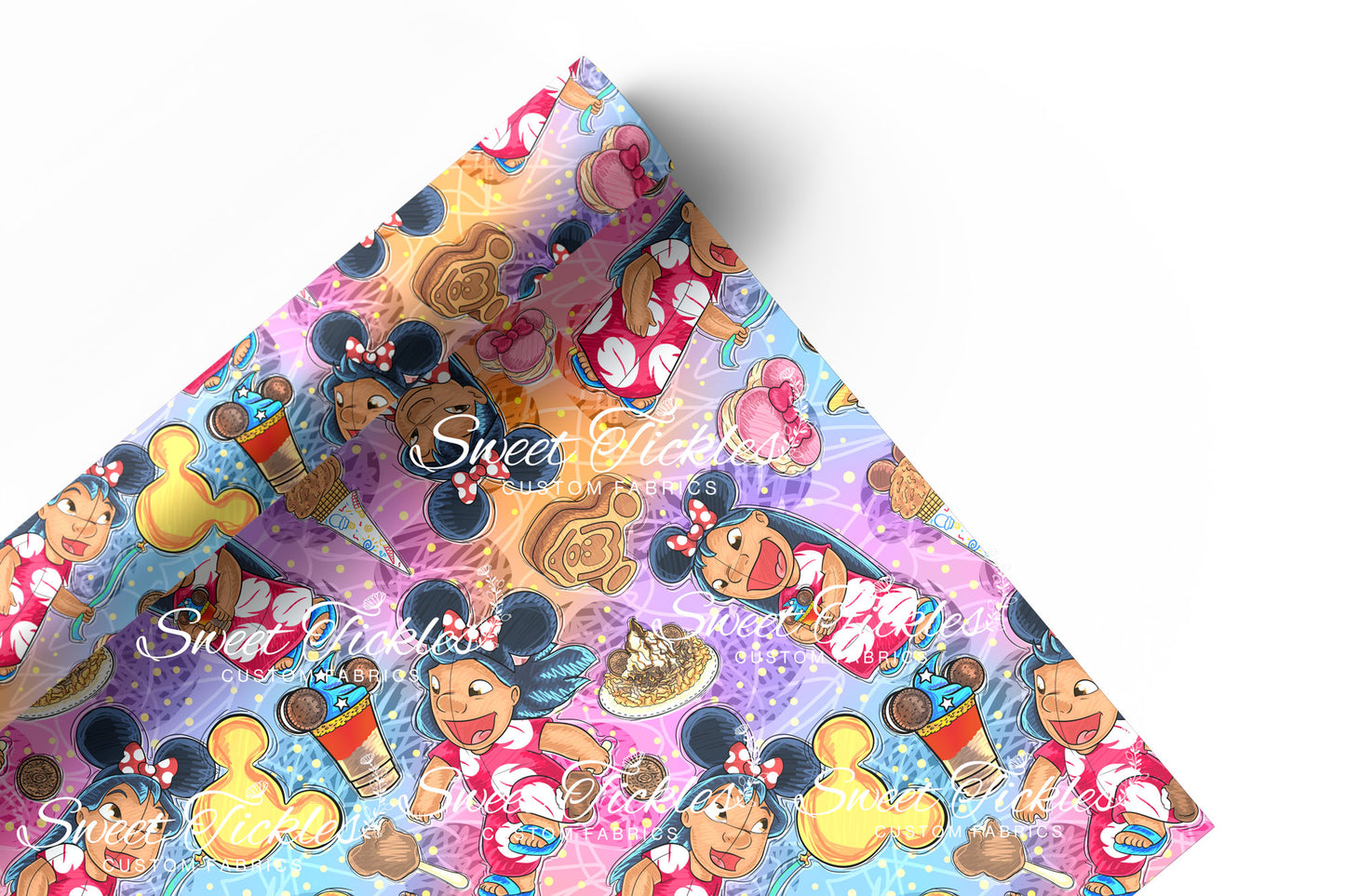 Preorder R52- Smooth and Textured Vinyl- Ohana Magical Sweets- 626 -Girl Main Multicolor