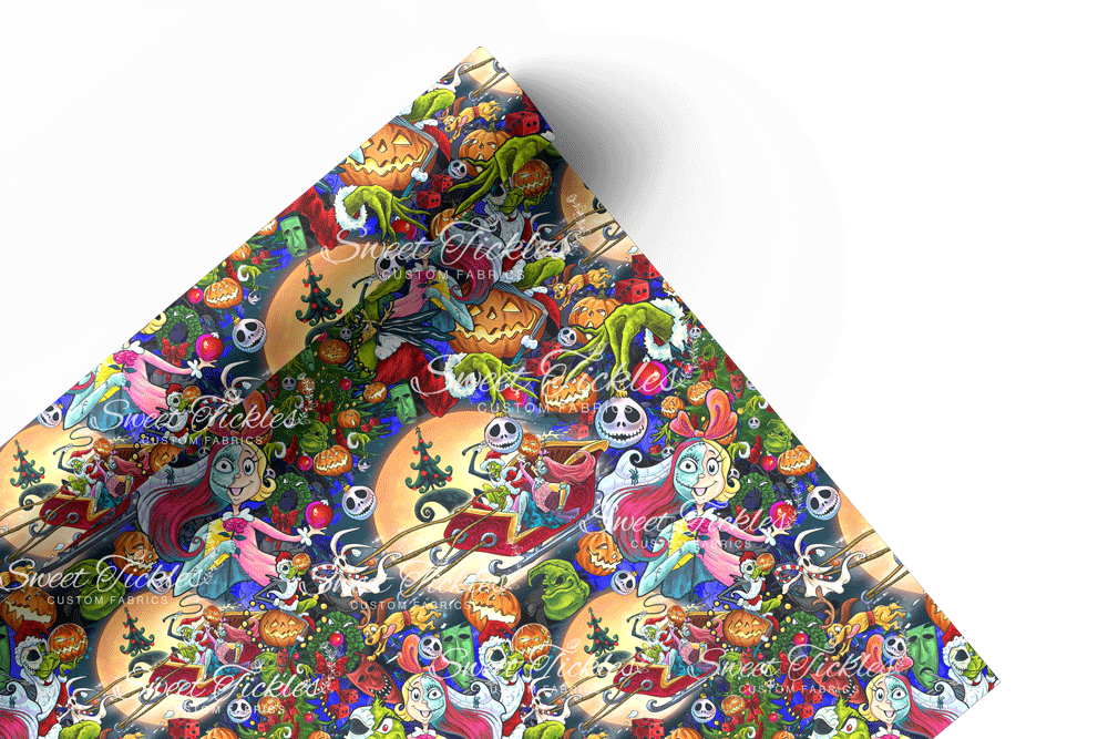 Preorder R76- Happy Holidays- Merry GrinchMas Print- Vinyl