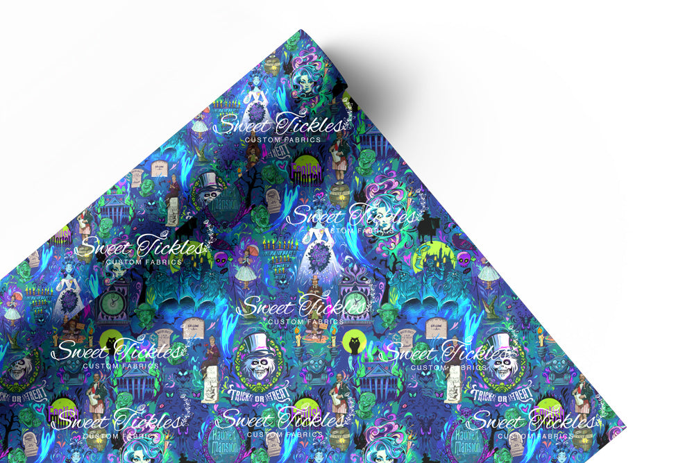 Retai R73 Haunted Mansion - Blue Main - Vinyl