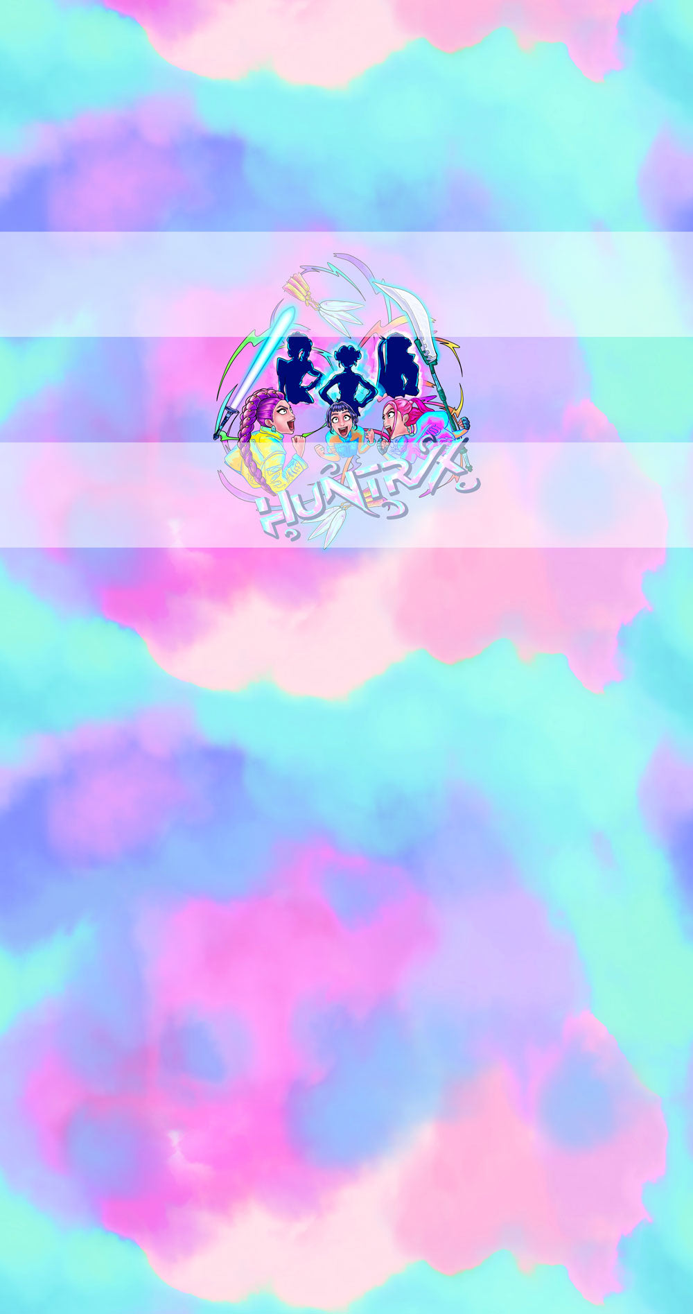 Preorder R76-KPDH 2.0 (Child, Big kids, Adults)-Huntrix Battle