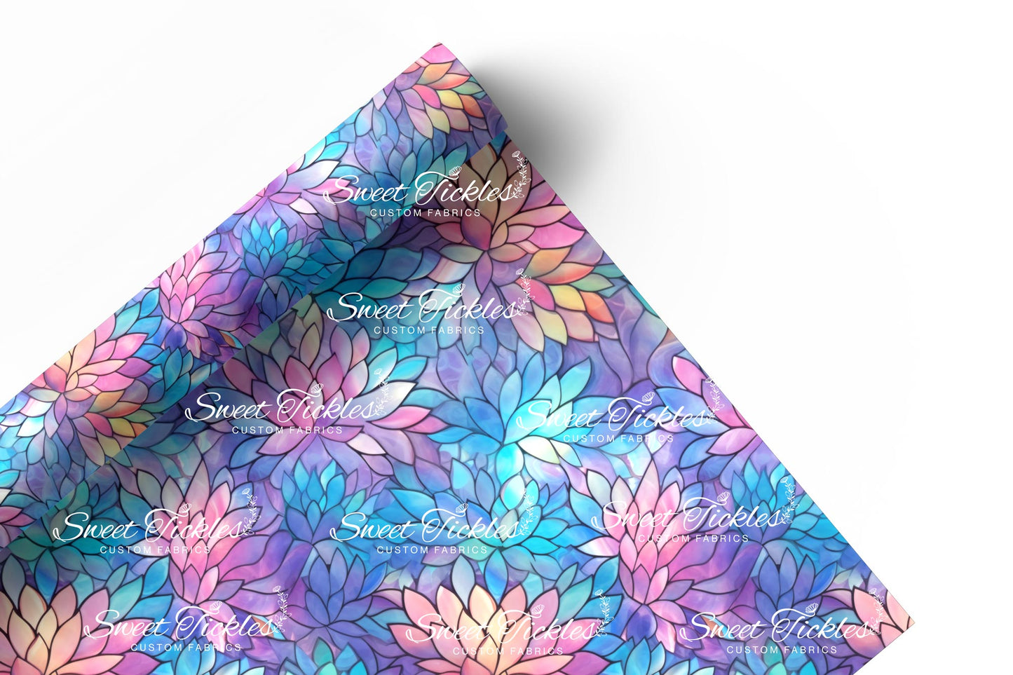 Preorder R66- Smooth and Textured Vinyl- Spring Florals -Iridescent Floral