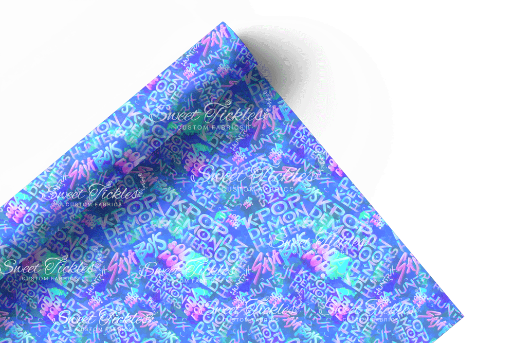 Preorder R76 KPDH 2.0 - Coordinate Words - Blue - Vinyl