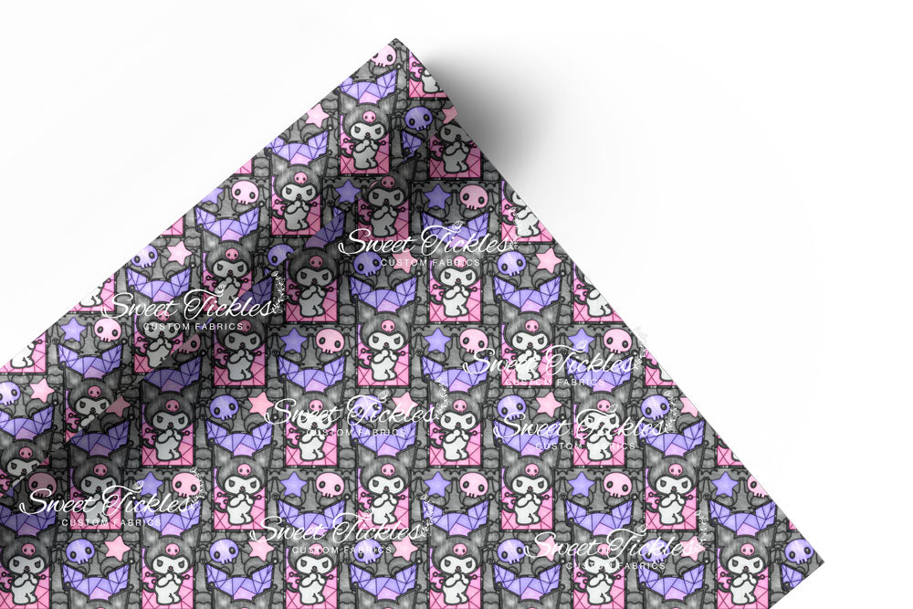 Retail Stain Glass- Kuro-Textured Vinyl